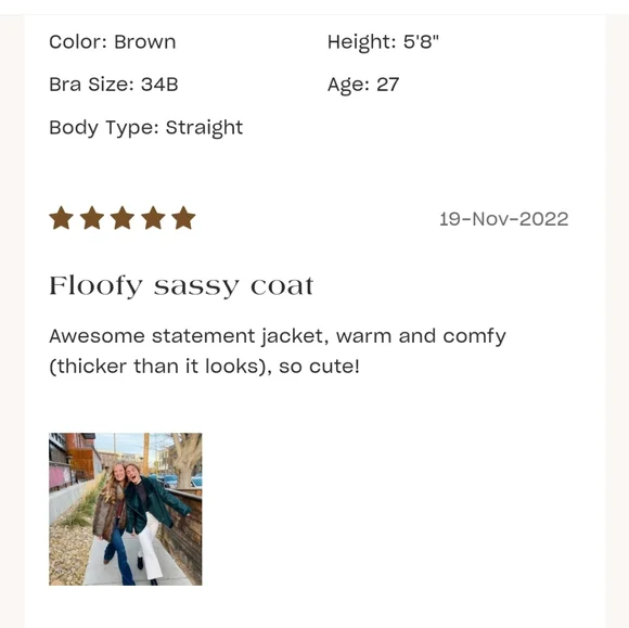 NWT ANTHRO | Hutch Faux Fur Bomber Jacket - Picture 13 of 13